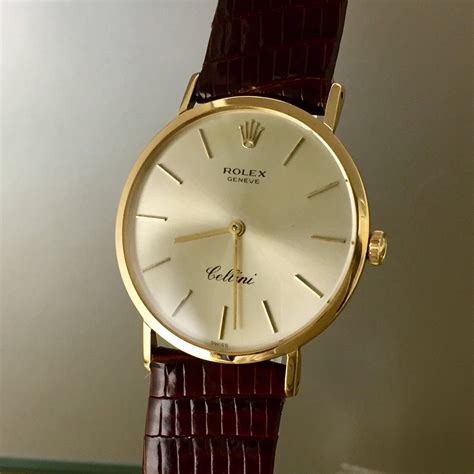 vintage rolex cellini watches